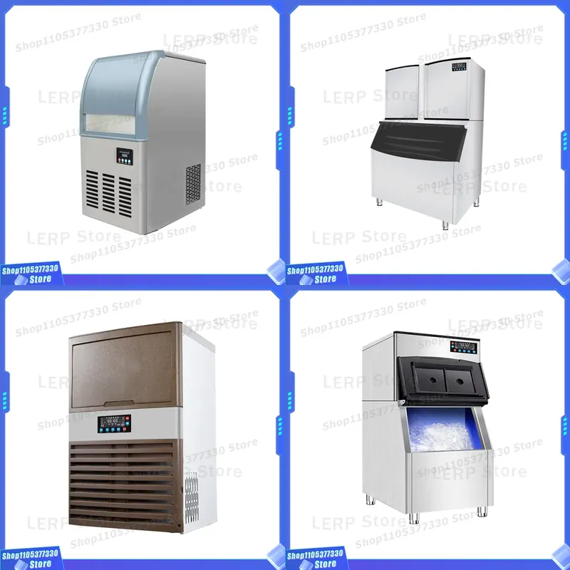 Coffee.Equipment Parts - Macchina per il Ghiaccio Commerciale 220V