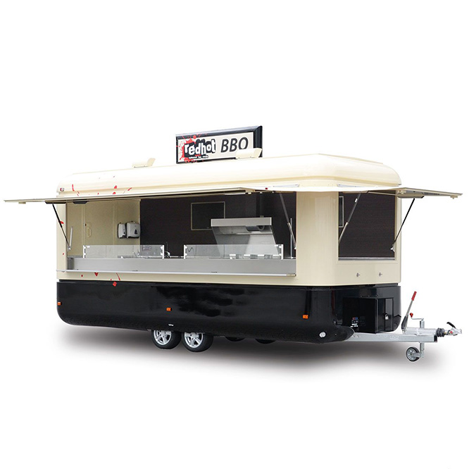 Equipment Of Coffee Shop - Rimorchio per concessione per barbecue Produttore