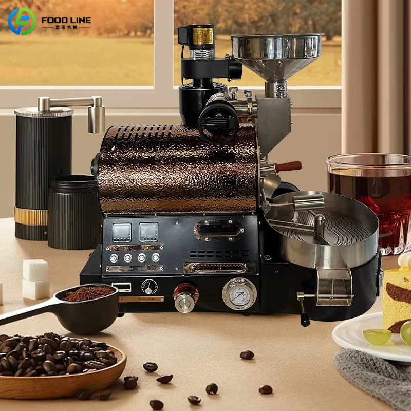 Equipment Of Coffee Shop - Macchina Tostatrice per Caffè a Gas