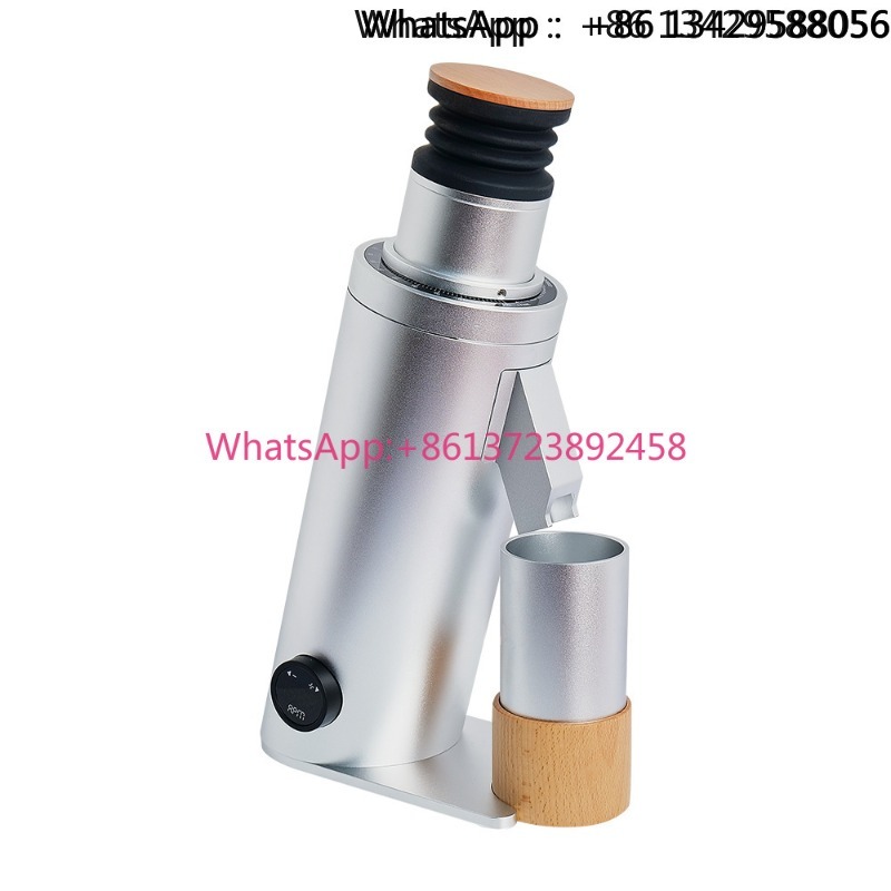 Coffee Grinder Burr Flat - Macinacaffè professionale con meccanismo a macine