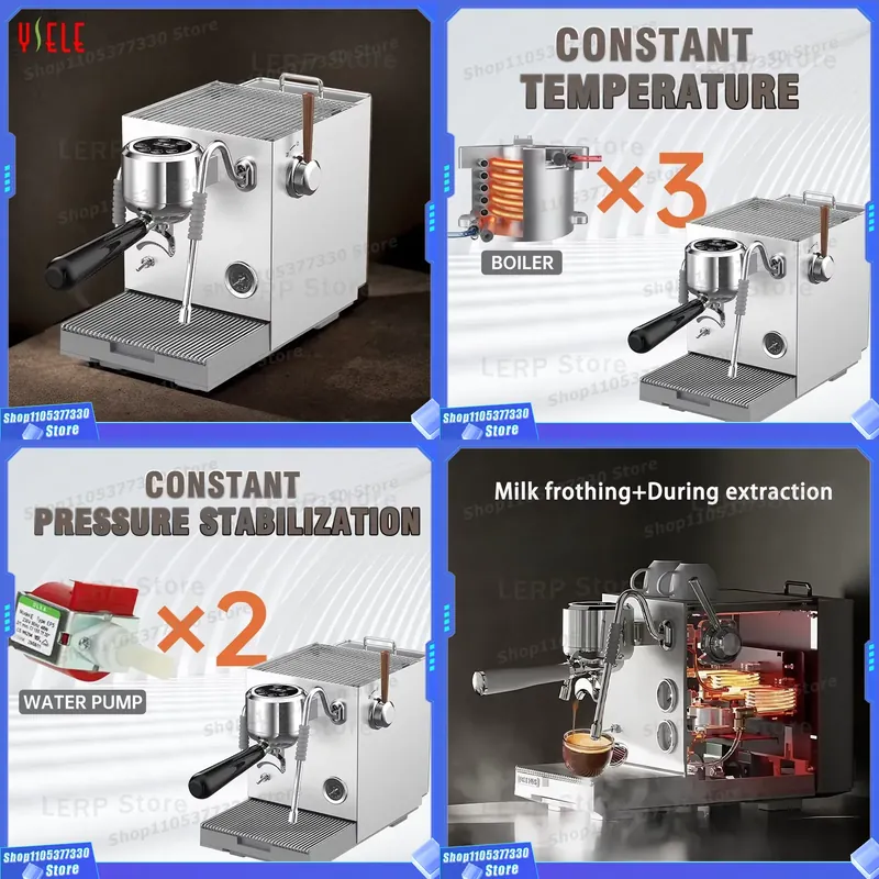 Coffee.Equipment Parts - Macchina Professionale per Espresso a 9