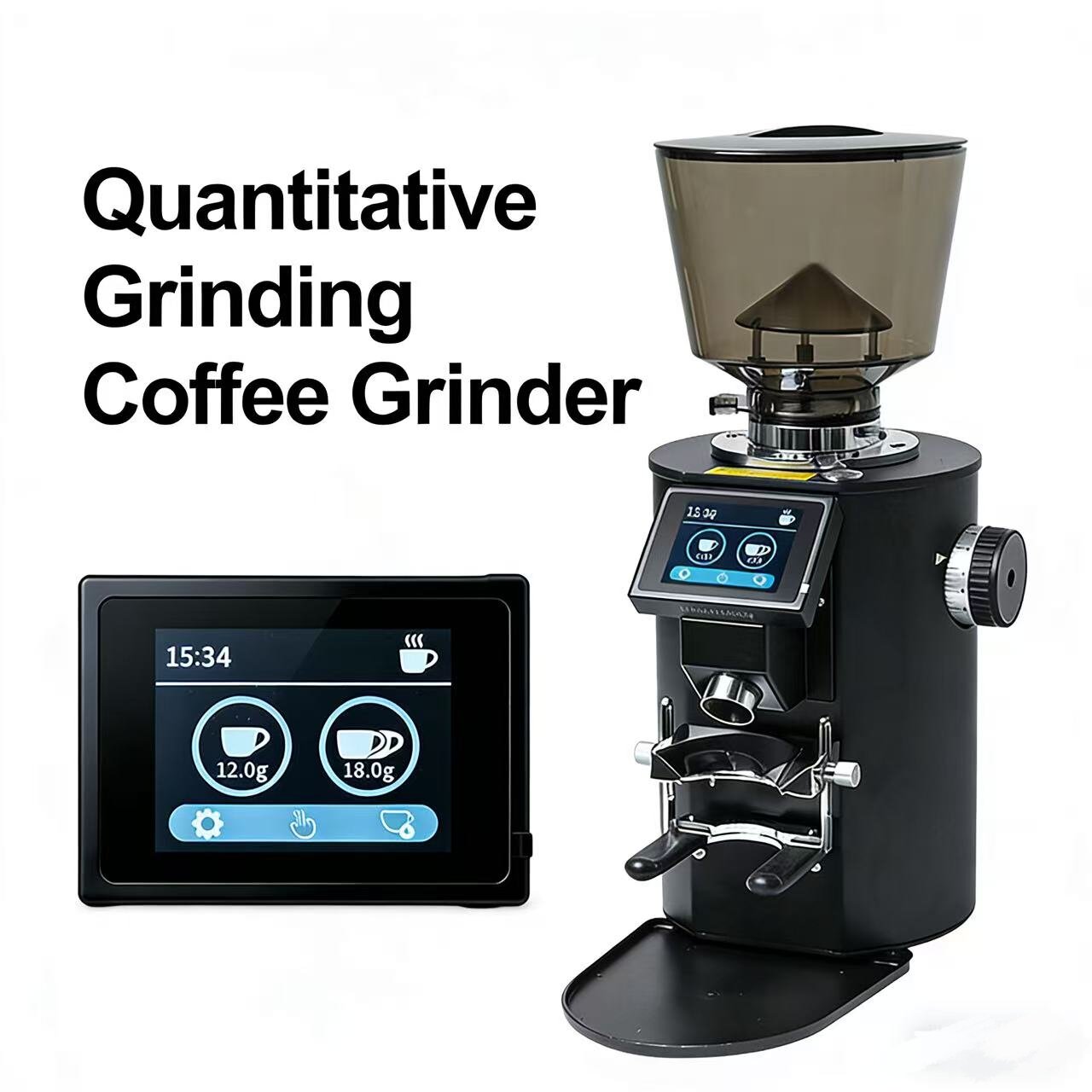 Macinacaffè Professionale Comm - Coffee Grinder Burr Flat recensione e prezzo