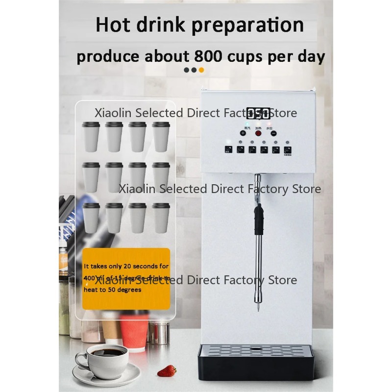 Montalatte a Vapore Commercial - Equipment Of Coffee Shop recensione e prezzo