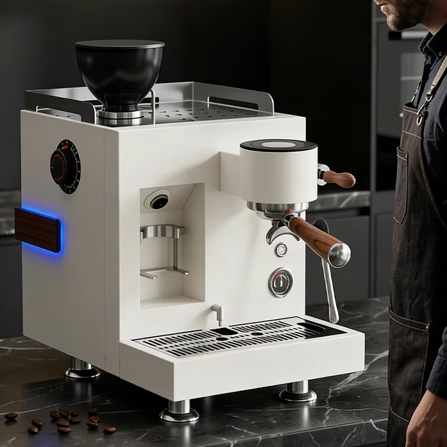 Macchina da Caffè Semi-Automat - Coffee Grinder Burr Flat recensione e prezzo