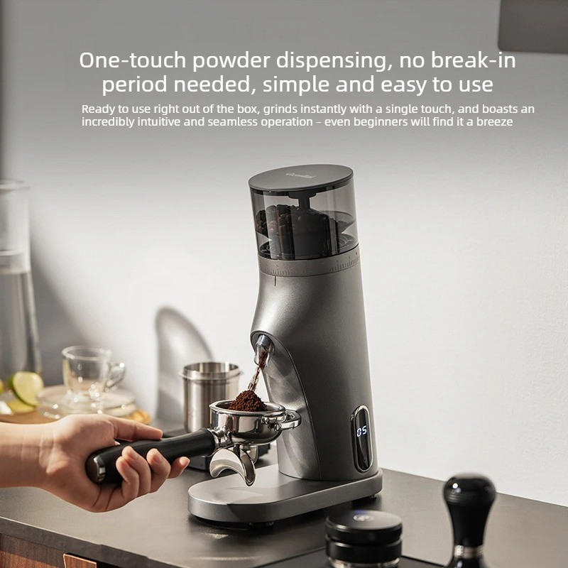 Macinacaffè elettrico Gemilai  - Coffee Grinder Burr Flat recensione e prezzo