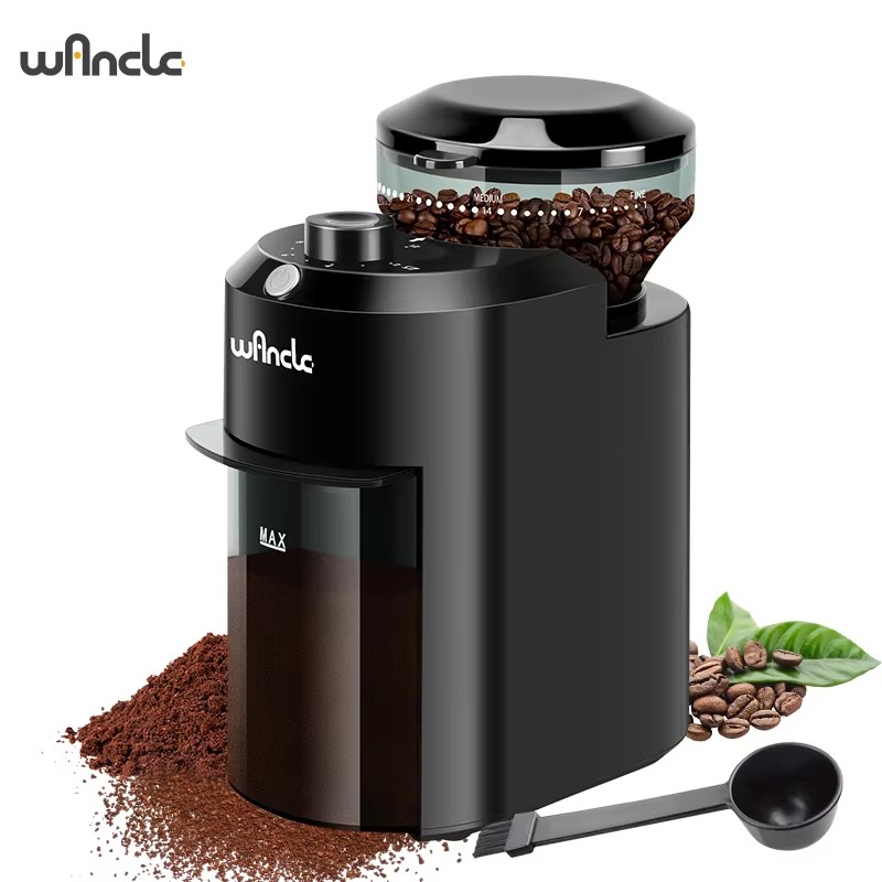 Wancle Macinacaffè Elettrico M - Coffee Grinder Burr Flat recensione e prezzo