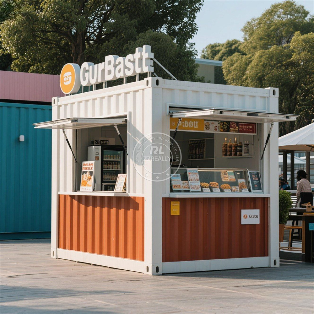 Contenitore mobile prefabbrica - Equipment Of Coffee Shop recensione e prezzo
