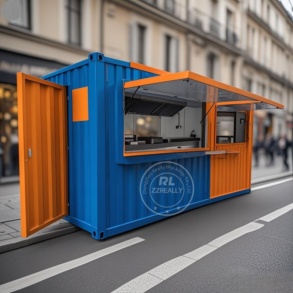 Contenitore mobile prefabbrica - Equipment Of Coffee Shop recensione e prezzo