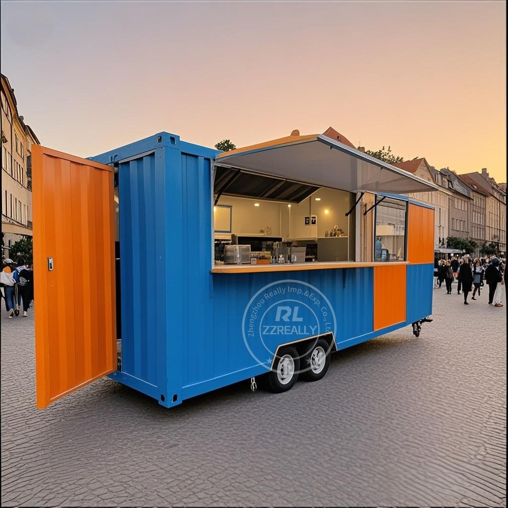 Contenitore mobile prefabbrica - Equipment Of Coffee Shop recensione e prezzo