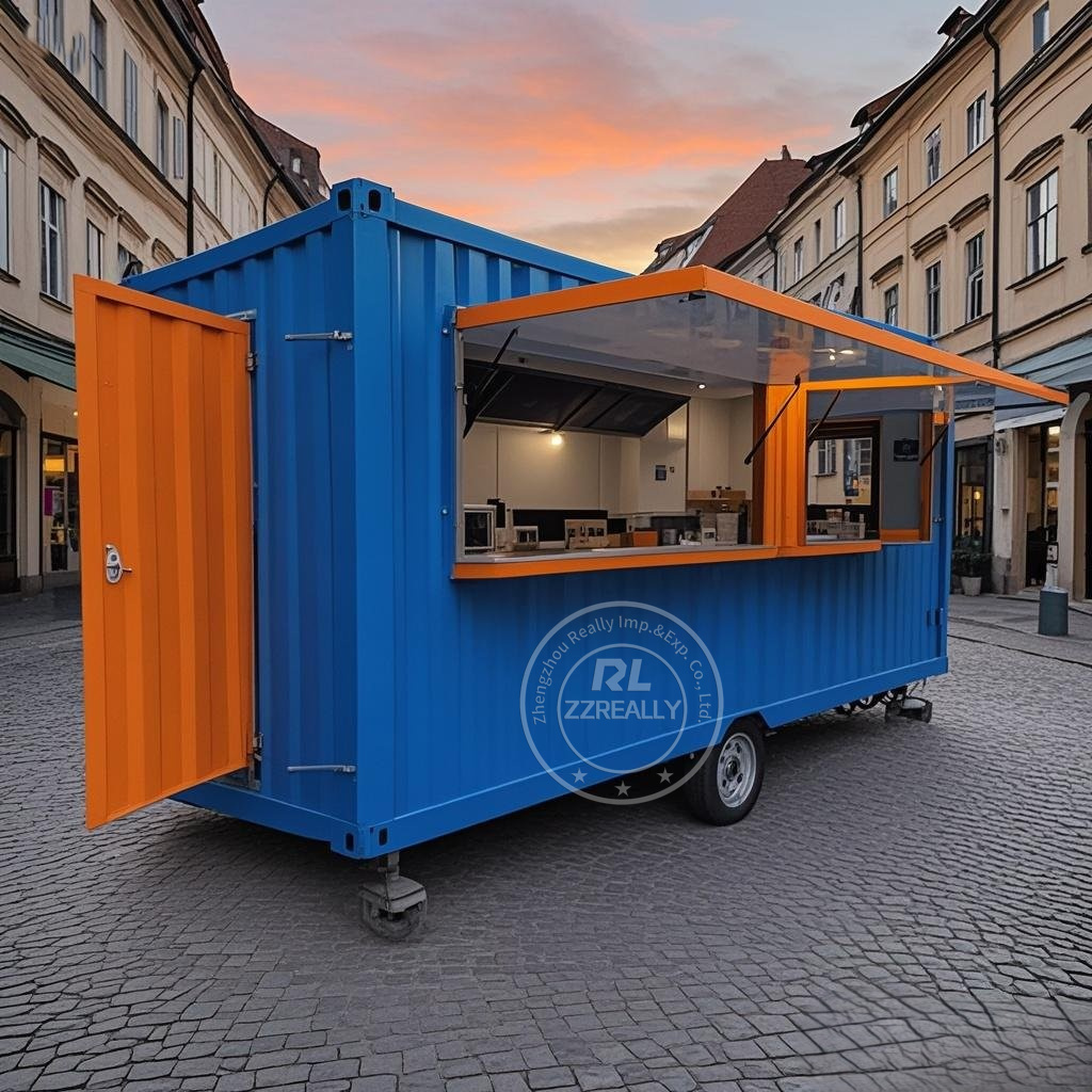 Contenitore mobile prefabbrica - Equipment Of Coffee Shop recensione e prezzo