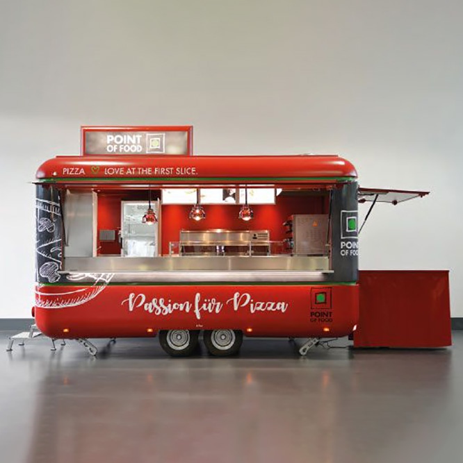 Rimorchio per concessione per  - Equipment Of Coffee Shop recensione e prezzo