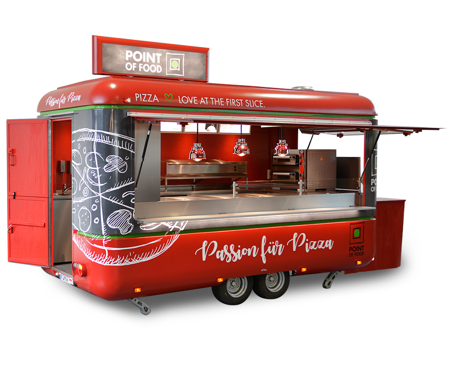 Rimorchio per concessione per  - Equipment Of Coffee Shop recensione e prezzo