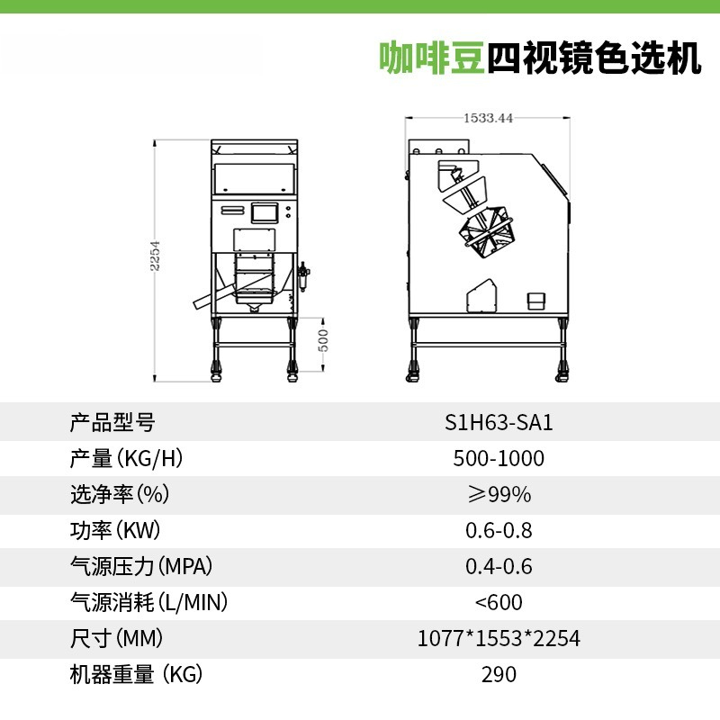 Selezionatrice di Colore per C - Coffee.Equipment Parts recensione e prezzo