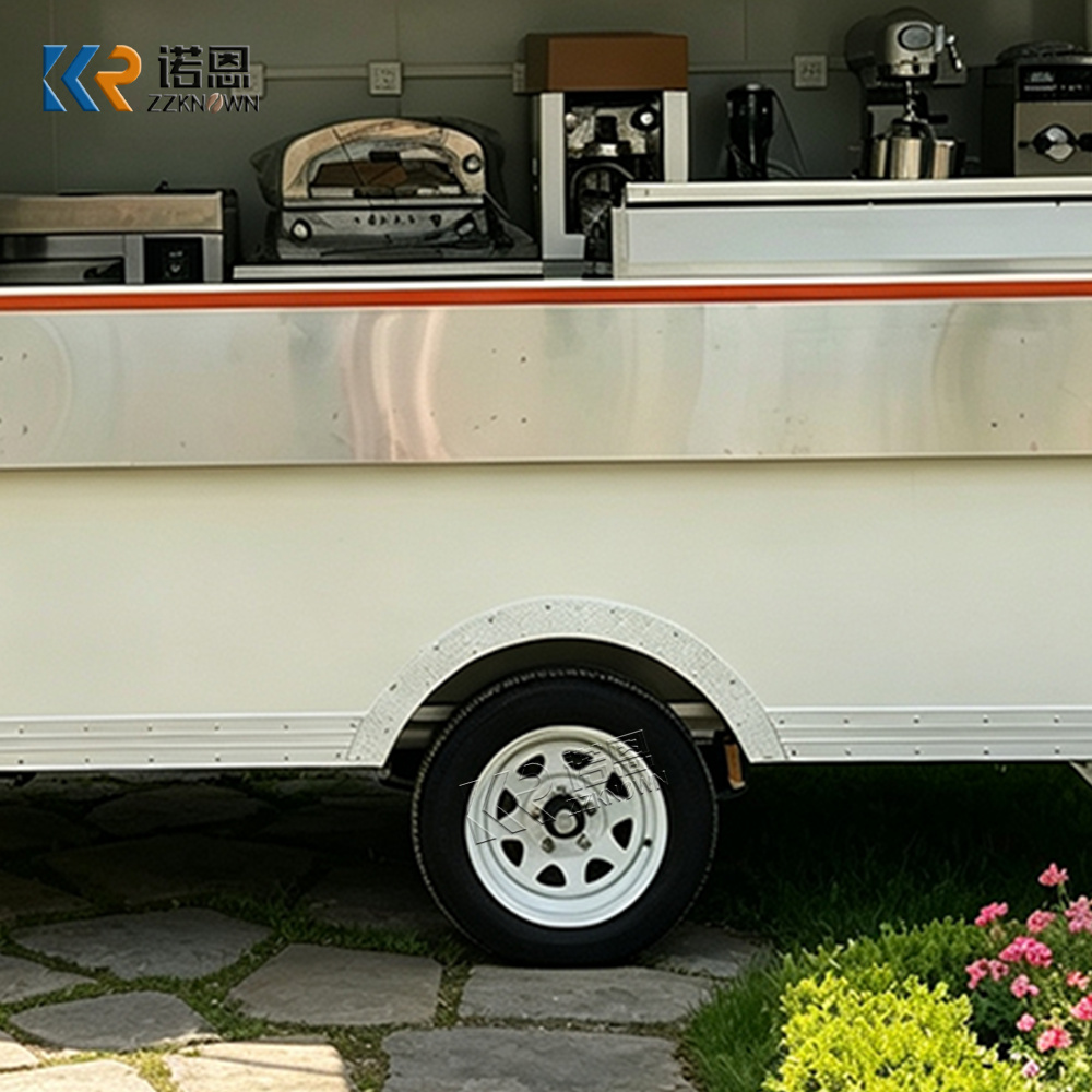 Rimorchio per la Vendita Ambul - Equipment Of Coffee Shop recensione e prezzo