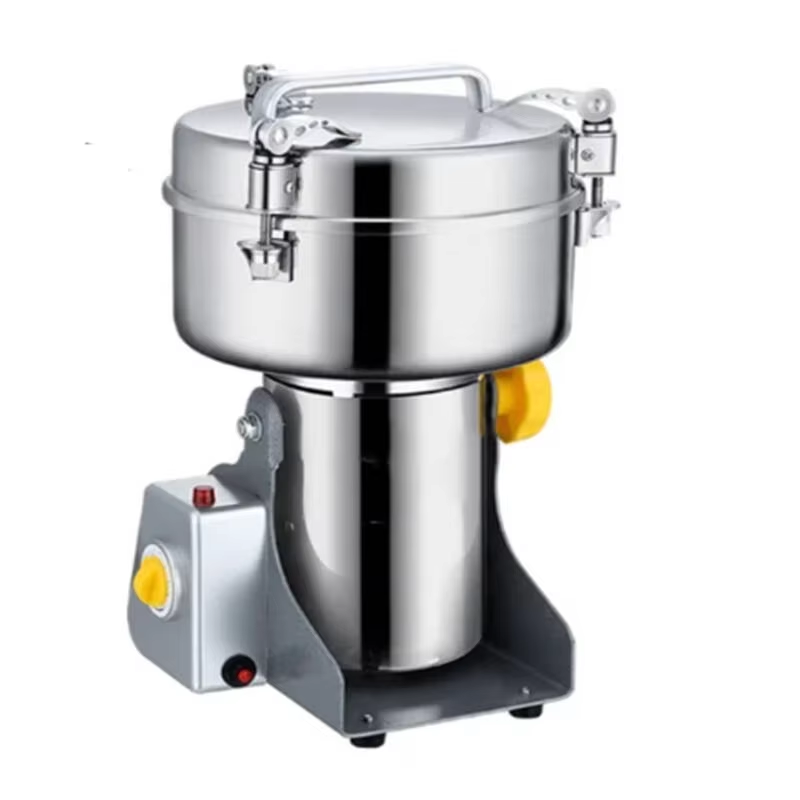Tritacarne elettrico in acciai - Coffee Grinder Burr Flat recensione e prezzo